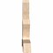 Ekena Millwork Alberta Smooth Timber Gable Bracket, Douglas Fir, 96"W x 40"H x 5 1/2"D x 5 1/2"F, 10/12 Pitch GBW096X40X0606ALB00SDF - alternate 5